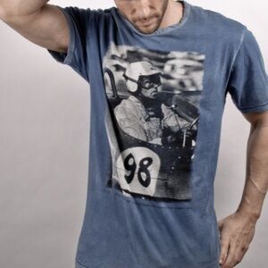 Vintage Speed Carroll Shelby Vintage Wash Tee